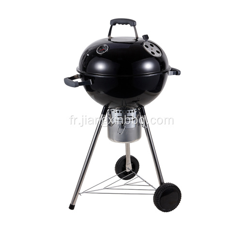 Gril de luxe de style Weber de 18 po